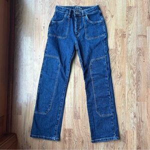 Art Class Denim Jeans Carpenter Style Size 10
